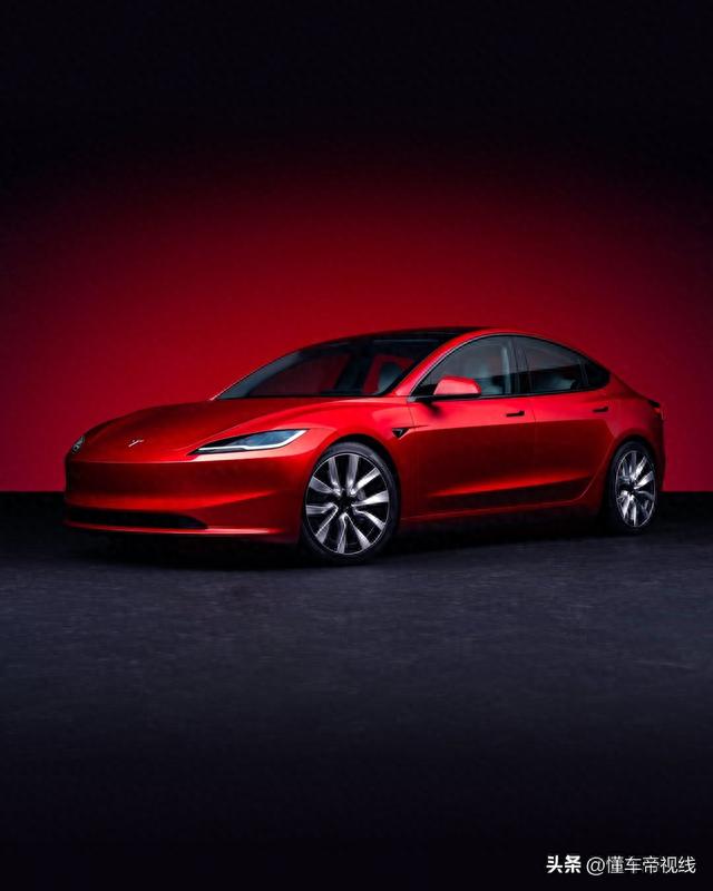 新车 | 25.99万元起，新款特斯拉Model 3上市，重新设计，舒适性提升