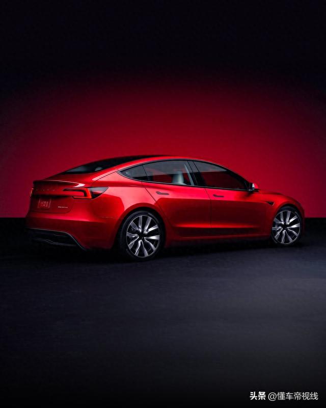 新车 | 25.99万元起，新款特斯拉Model 3上市，重新设计，舒适性提升