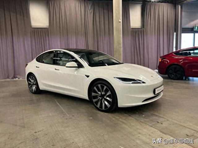 新车 | 25.99万元起，新款特斯拉Model 3上市，重新设计，舒适性提升