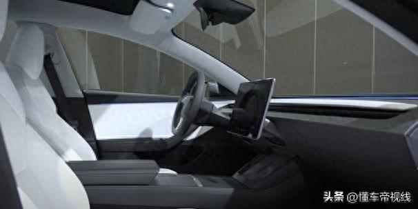 新车 | 25.99万元起，新款特斯拉Model 3上市，重新设计，舒适性提升
