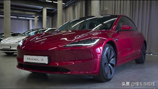 新车 | 25.99万元起，新款特斯拉Model 3上市，重新设计，舒适性提升