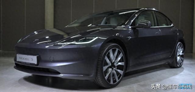 新车 | 25.99万元起，新款特斯拉Model 3上市，重新设计，舒适性提升