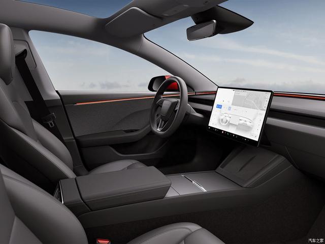 新Model 3上市，顶配降3.6万，新增后排大屏，续航提升