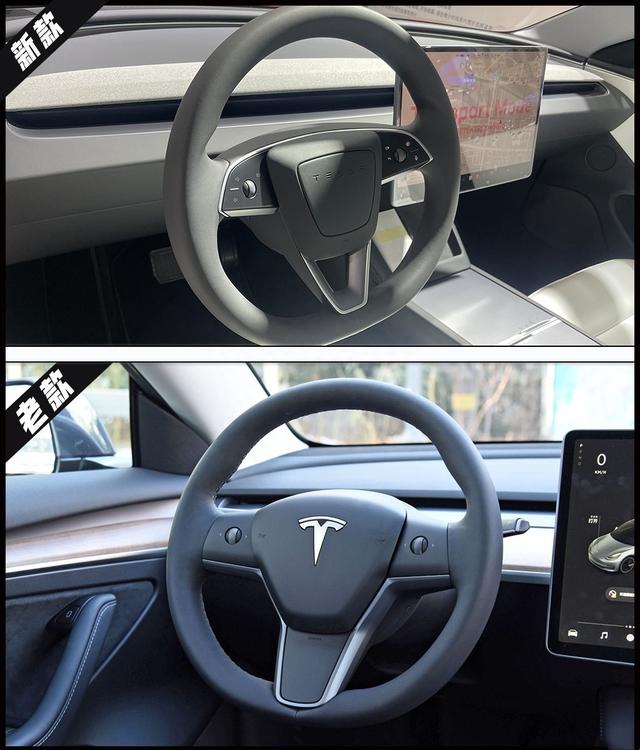 新Model 3上市，顶配降3.6万，新增后排大屏，续航提升