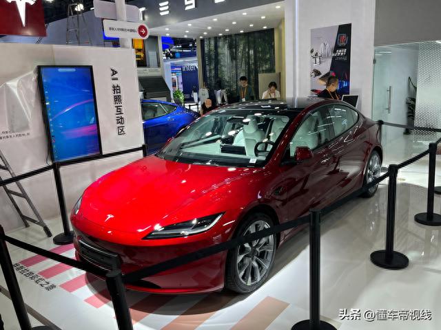 新车 | 售价25.99万元起/设计调整，新款特斯拉Model 3抢先实拍
