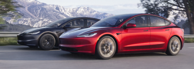 25.99万元起，新款特斯拉Model 3车型上架官网，四季度交车