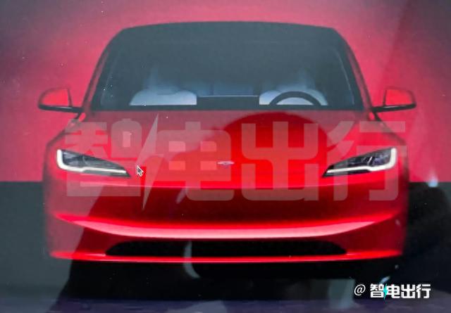 特斯拉新Model 3实车官图泄露！本月国内投产，换新电池组