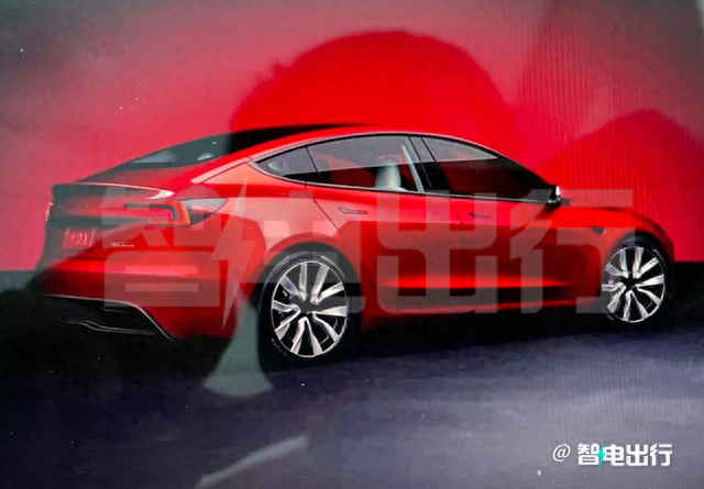 特斯拉新Model 3实车官图泄露！本月国内投产，换新电池组