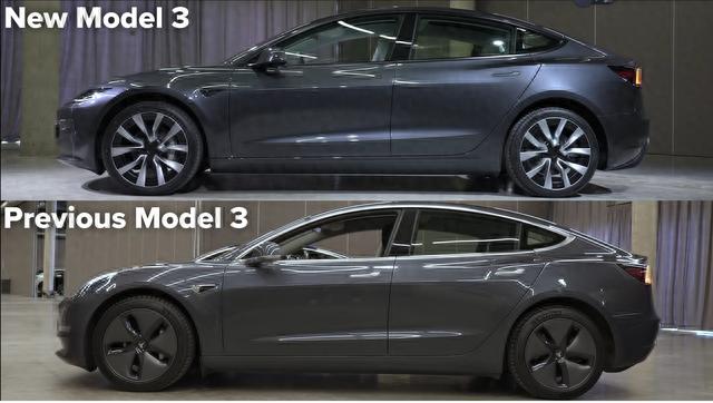 涨价2.8万！新款特斯拉Model 3实车现身，取消怀挡，入门606km续航