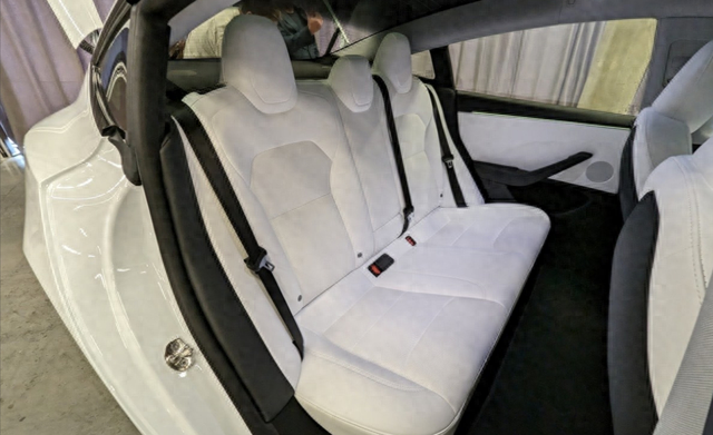 涨价2.8万！新款特斯拉Model 3实车现身，取消怀挡，入门606km续航