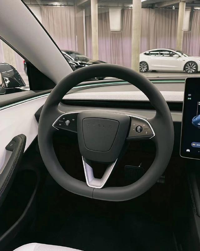 新款特斯拉Model 3曝光，不是“毛坯房”了，但价格也涨了！