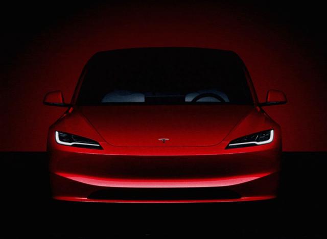 新款Model 3正式亮相，预计四季度交付