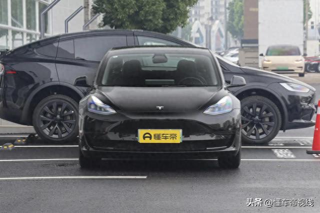 新车 | 设计/配置/价格调整竞争力如何？新款特斯拉Model 3国内亮相