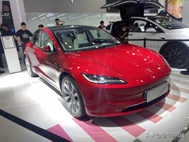 新车 | 设计/配置/价格调整竞争力如何？新款特斯拉Model 3国内亮相