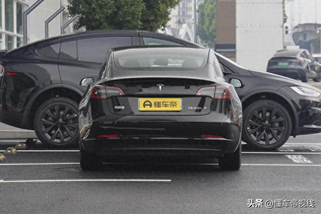 新车 | 设计/配置/价格调整竞争力如何？新款特斯拉Model 3国内亮相
