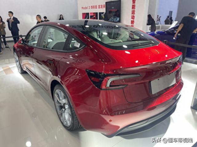 新车 | 设计/配置/价格调整竞争力如何？新款特斯拉Model 3国内亮相