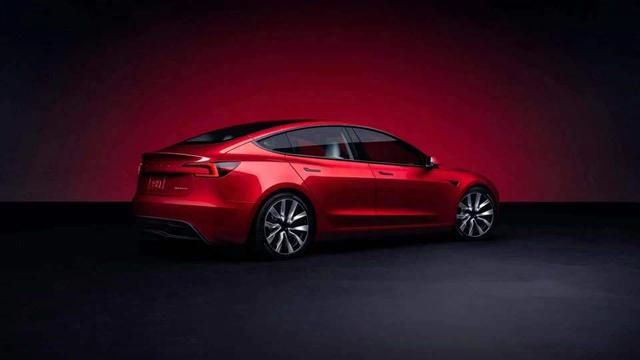 全新Model 3上市：设计大改、续航提至600km，BBA要BBQ了！