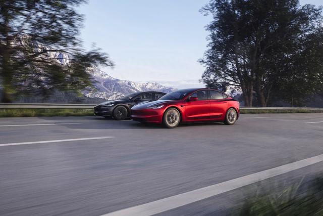 全新Model 3上市：设计大改、续航提至600km，BBA要BBQ了！