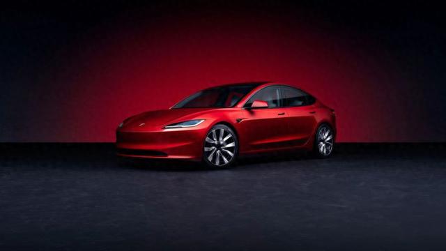 新款Model 3发布，特斯拉为了降本增效拼了