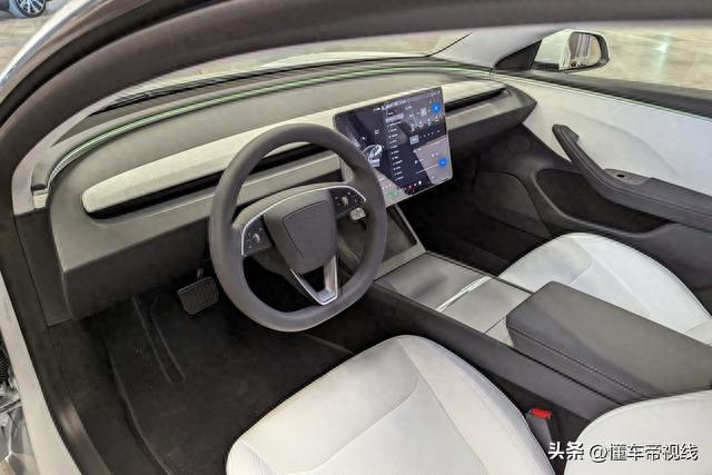 新车 | 新款特斯拉Model 3改进舒适表现，提供双层玻璃、座椅通风