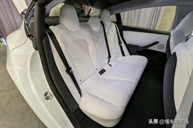 新车 | 新款特斯拉Model 3改进舒适表现，提供双层玻璃、座椅通风