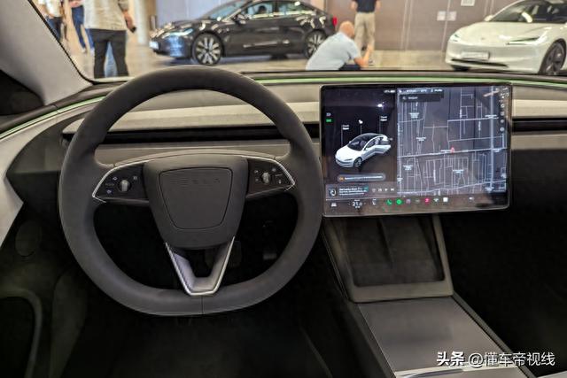 新车 | 新款特斯拉Model 3改进舒适表现，提供双层玻璃、座椅通风