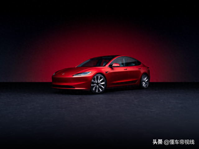 新车 | 当前为预售价，新款特斯拉Model 3焕新版正式价格或9月内公布