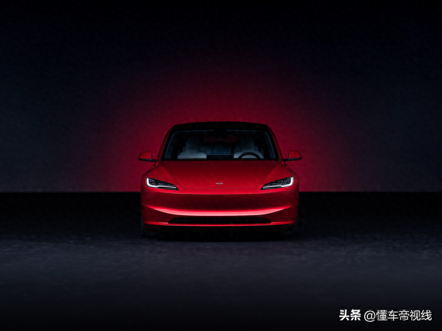 新车 | 当前为预售价，新款特斯拉Model 3焕新版正式价格或9月内公布