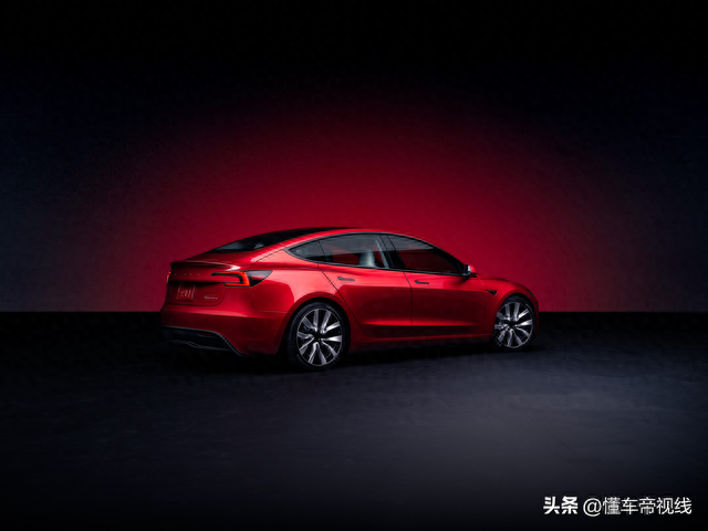新车 | 当前为预售价，新款特斯拉Model 3焕新版正式价格或9月内公布