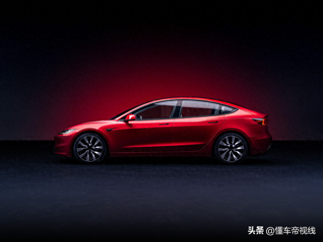 新车 | 当前为预售价，新款特斯拉Model 3焕新版正式价格或9月内公布