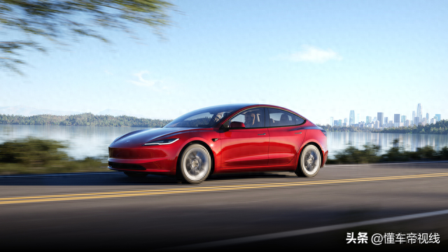 新车 | 当前为预售价，新款特斯拉Model 3焕新版正式价格或9月内公布