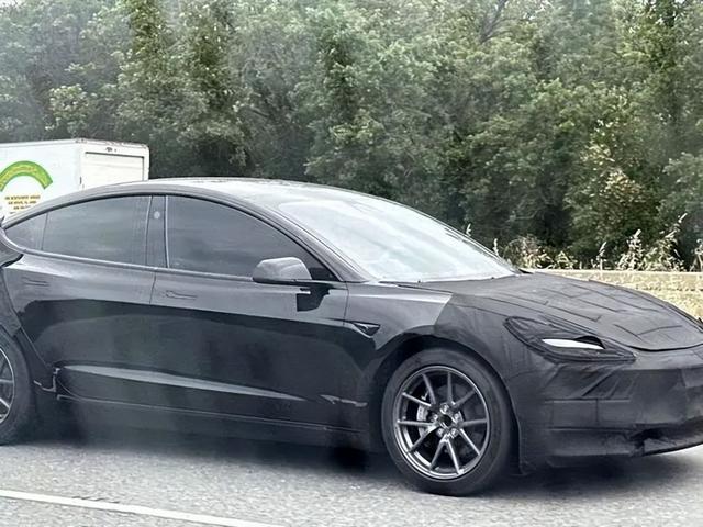 新款Model 3更多细节曝光，售价可能20万左右，外观更有吸引力？