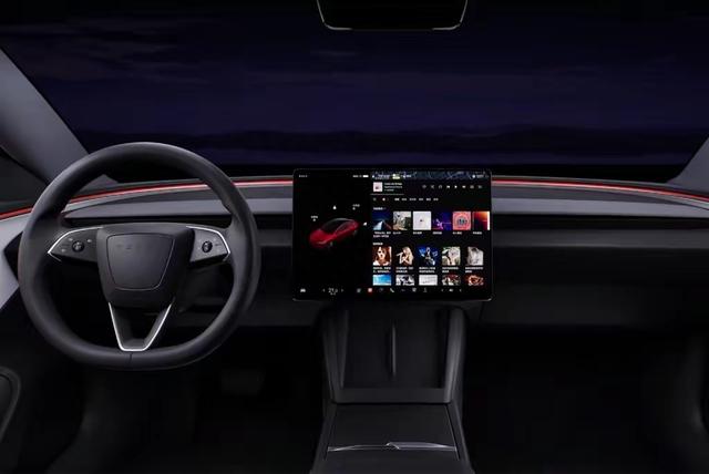 新款特斯拉Model 3正式上市，25.99万元起售，取消换挡杆和转向杆