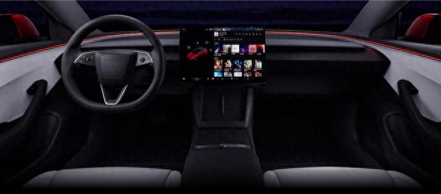 特斯拉Model 3闪现上新，它这次也想玩豪华了