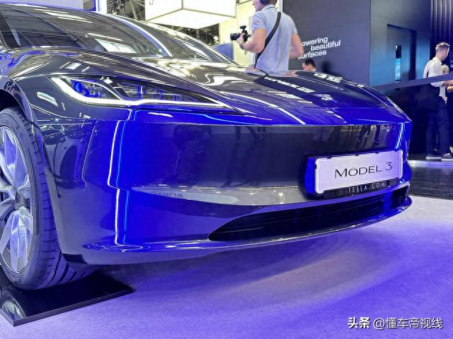 新车 | 2023慕尼黑车展：海外起售价超33万元 新款特斯拉Model 3亮相