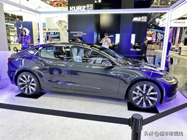 新车 | 2023慕尼黑车展：海外起售价超33万元 新款特斯拉Model 3亮相