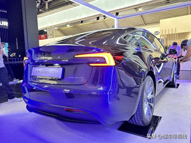 新车 | 2023慕尼黑车展：海外起售价超33万元 新款特斯拉Model 3亮相