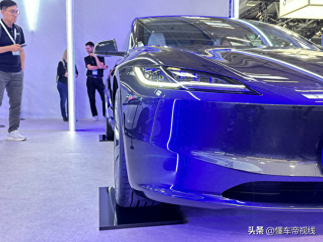 新车 | 2023慕尼黑车展：海外起售价超33万元 新款特斯拉Model 3亮相
