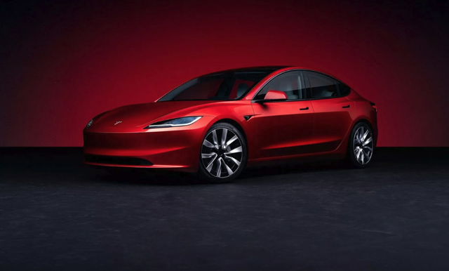 一篇文章看明白！特斯拉Model 3中期改款！