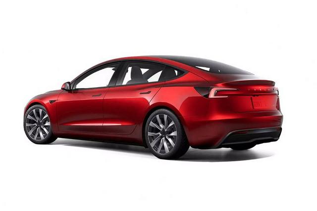 一篇文章看明白！特斯拉Model 3中期改款！