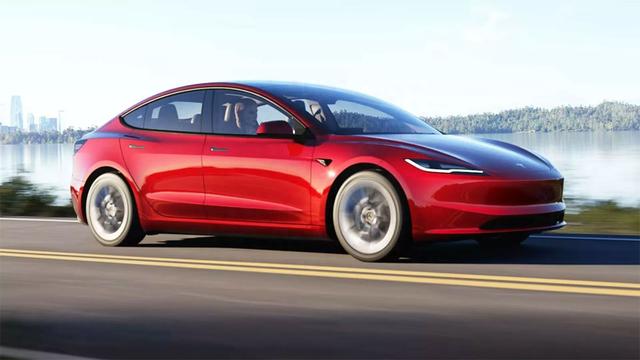 一篇文章看明白！特斯拉Model 3中期改款！
