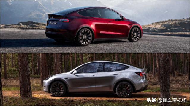 海外 | 特斯拉Model Y“水银”涂装实车亮相，质感出色，选装超2万元
