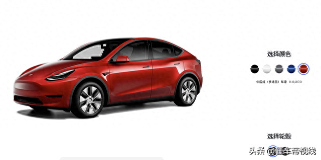 海外 | 特斯拉Model Y“水银”涂装实车亮相，质感出色，选装超2万元