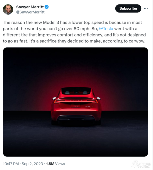 实拍特斯拉新款Model 3：升级20余处，还能成神车吗？