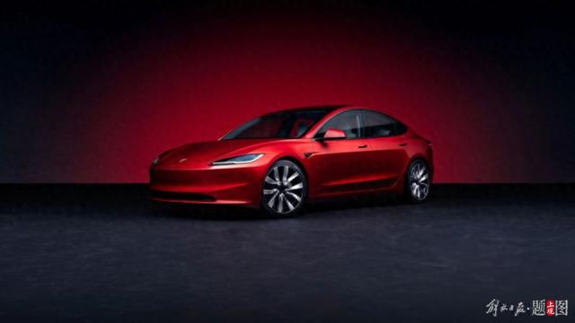 特斯拉发布新款Model3：713公里续航，还多了一块屏幕