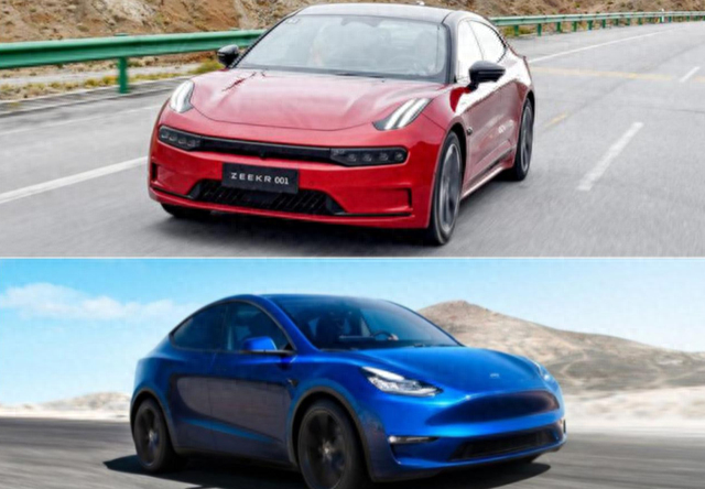 都刚降价，都不到28万！那么极氪001/特斯拉Model Y到底怎么选？