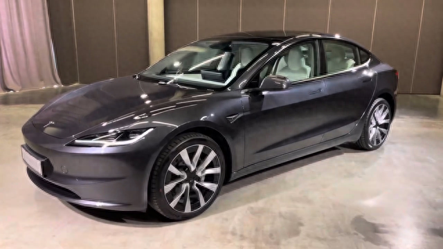 好消息，新款特斯拉Model3来了！坏消息，价格比老款贵了近3万！
