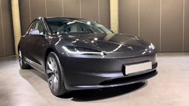 好消息，新款特斯拉Model3来了！坏消息，价格比老款贵了近3万！