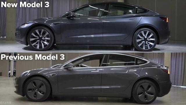 新款Model 3预售25.99万起，颜值提升档位调到中控屏