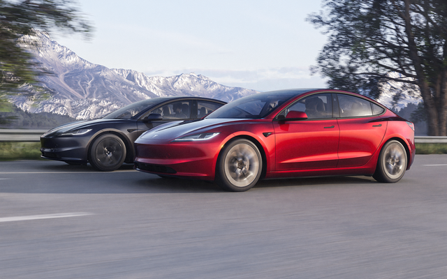 新款Model 3预售25.99万起，颜值提升档位调到中控屏